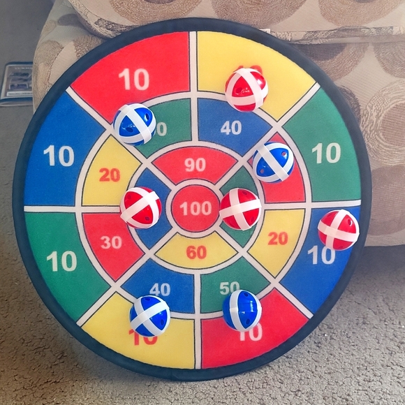 Toys Velcro Dart Board Poshmark